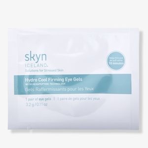 SKYN ICELAND HYDRO COOL FIRMING EYE GELS.
